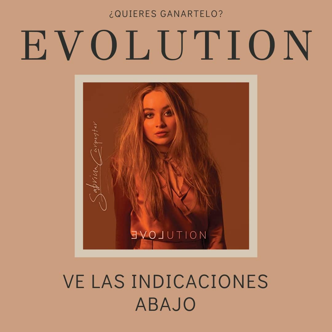 SabrinaCarpMty's tweet photo. ¿Quieres ganar el disco de EVOLUTION?
Corre a nuestro instagram para saber cómo :) ##SabrinaCarpenterMty #TEAMSCMTY #carpenters #skinnydipping #girlmeetsworld #elmundoderiley #fansdesabrinacarpenter #fandom #fanclub #fancluboficial https://t.co/SdlRCkh1Tj