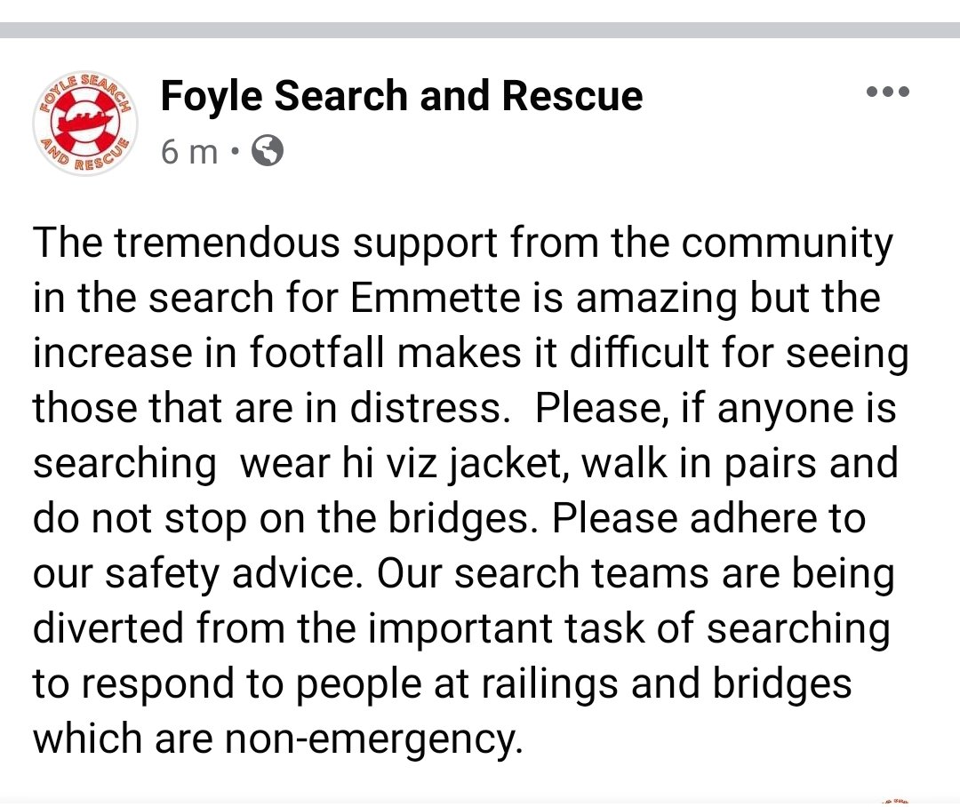 Important public notice