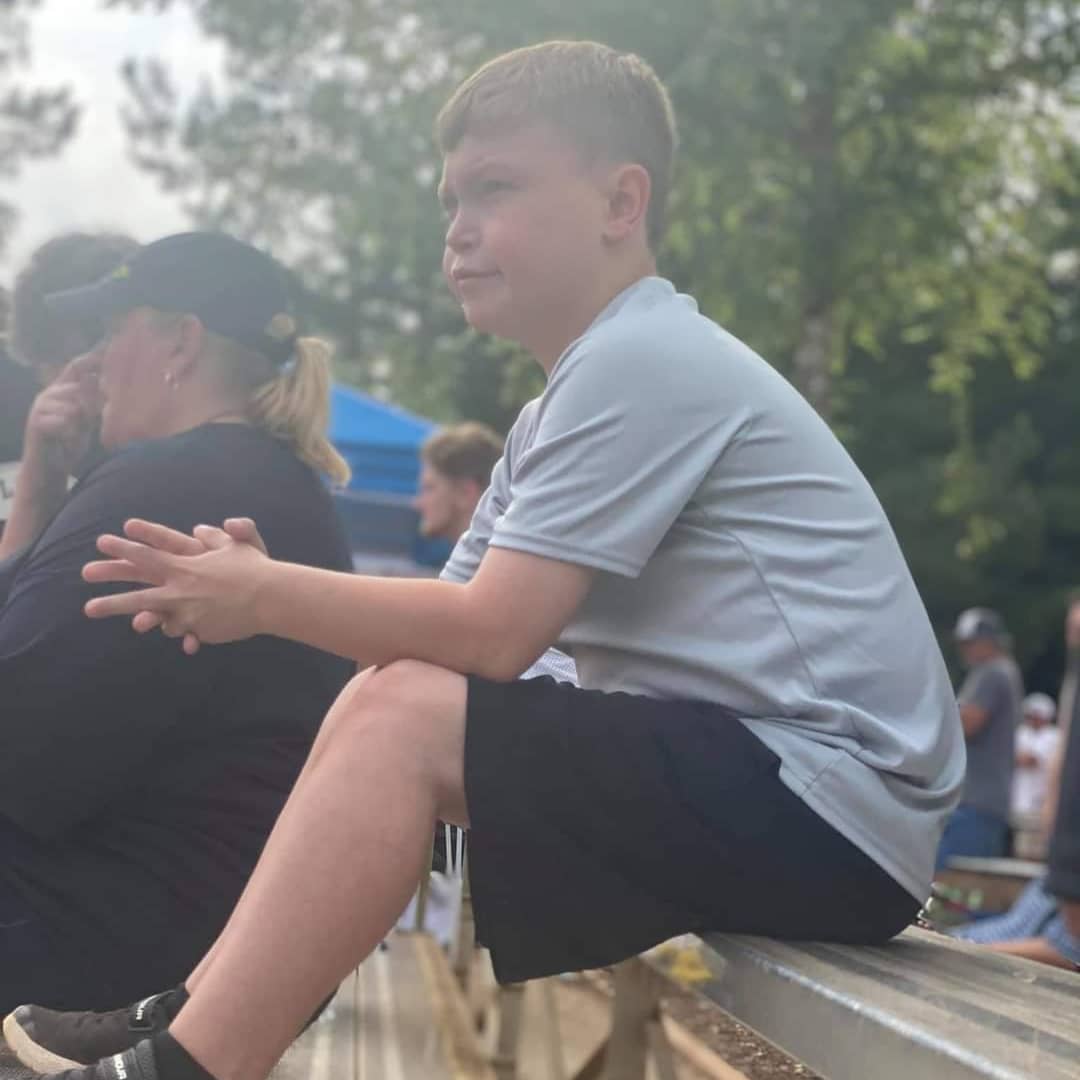 Happy birthday to our hero, Drake Barlow. He's our biggest fan and whether it's in person or on FaceTime, everyone knows Drake's going to be at our games! We hope you have the best day ever!!🥳