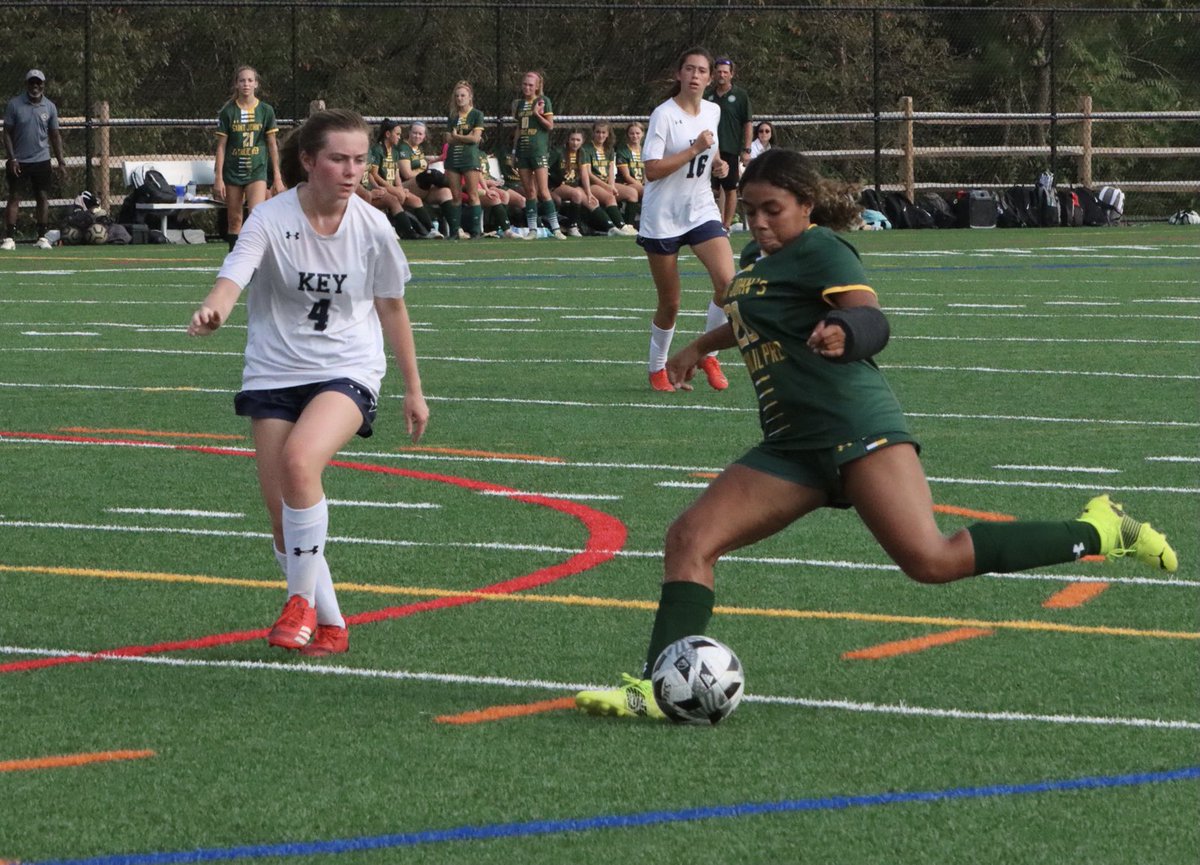 At the half ⁦<a href="/SJCPAthletics/">SJCP Athletics</a>⁩ 3 ⁦<a href="/KeySchool/">Key School</a>⁩ 1 ⁦<a href="/capgaznews/">Capital Gazette</a>⁩ ⁦<a href="/pwgphoto/">Paul W. Gillespie</a>⁩ ⁦<a href="/FrederickSports/">Frederick Sports</a>⁩ ⁦<a href="/IAAMconnected/">IAAM Sports</a>⁩ ⁦@WDVMSports⁩ ⁦<a href="/SJCPrep/">Saint John's Catholic Prep</a>⁩ ⁦<a href="/SJCP_AD/">Stu Wilson</a>⁩