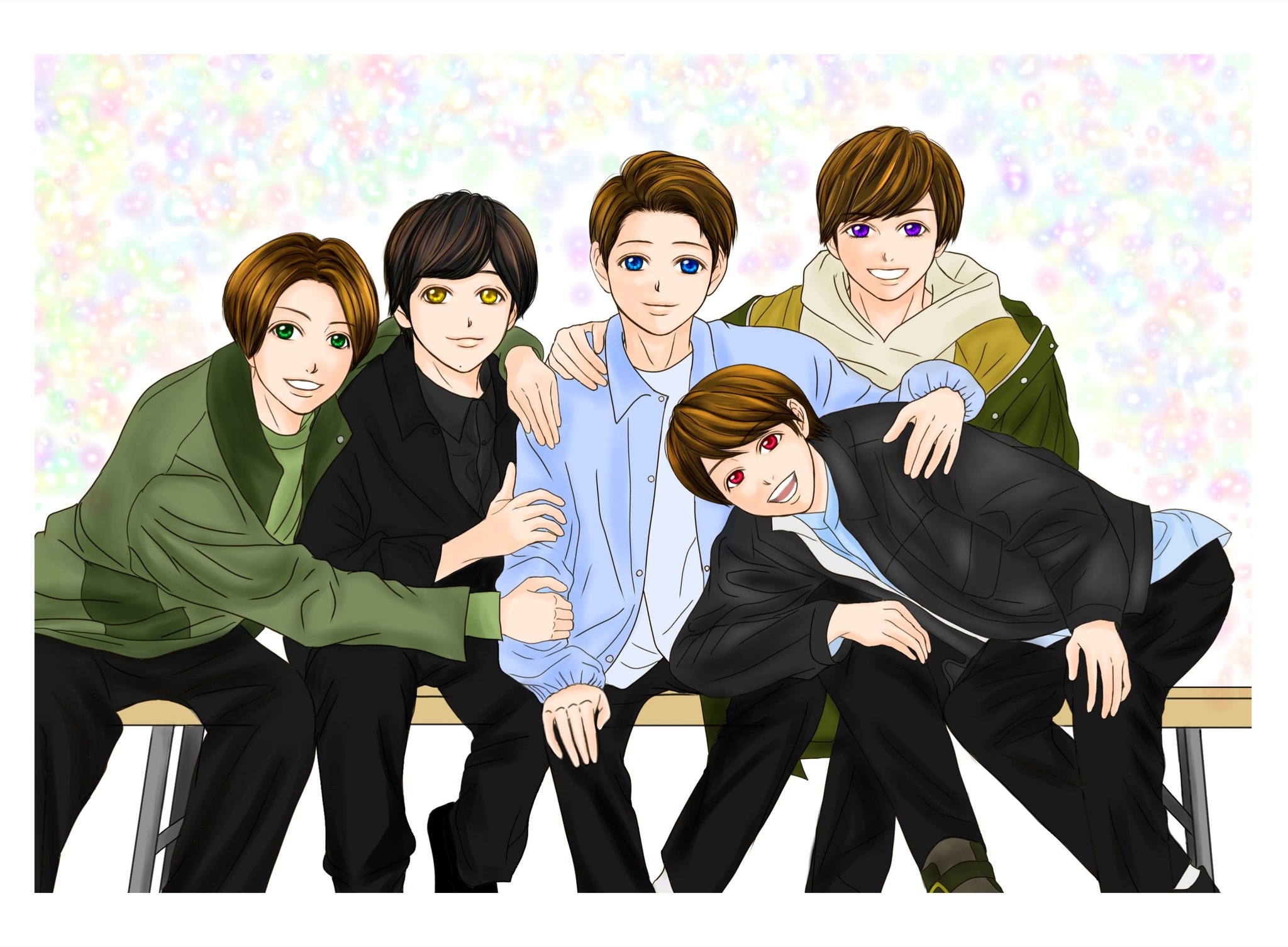Mirai 嵐さん結成記念日 おめでとうございます ずっと仲良しな嵐さんでいてくれてありがとう これからも ずっと仲良しな5人でいてください 嵐結成記念日 嵐結成日 T Co Pj9soqhxfm Twitter