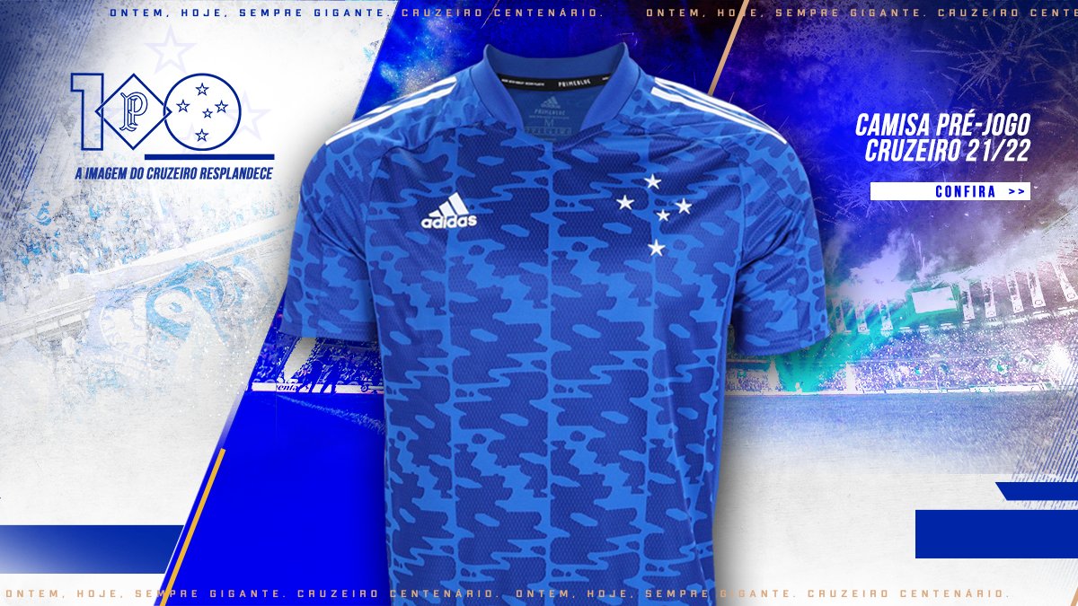 Cruzeiro 🦊 on X: Já garantiu a camisa pré-jogo do Cruzeiro? Aproveite o  desconto e peça a sua na @ShopCruzeiro! 🦊💙 🛒 Compre aqui >    / X