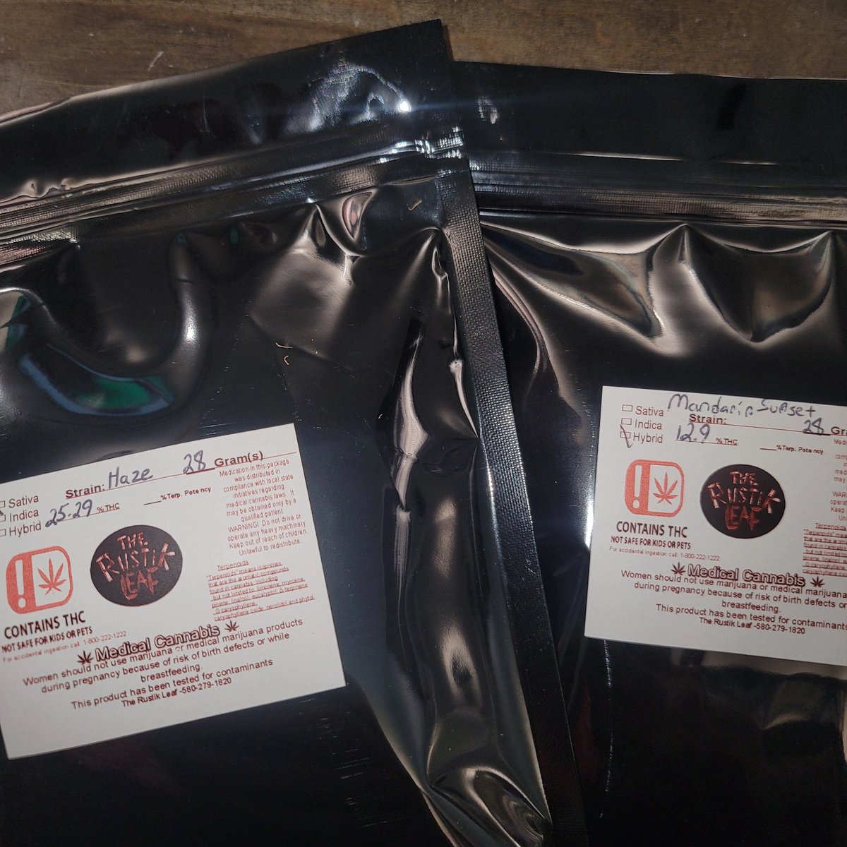 RustikThe's tweet image. Ounces for 80 and 120 o.t.d.