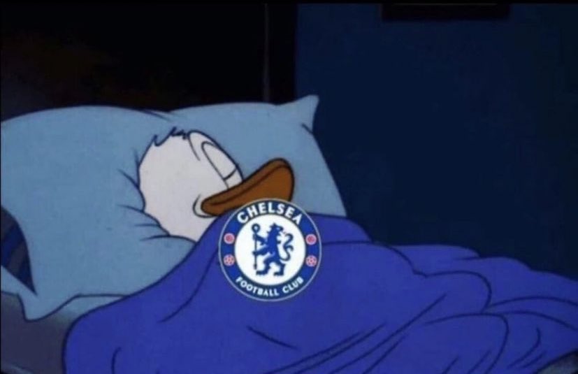 Goodnight Chelsea fans! 🔵