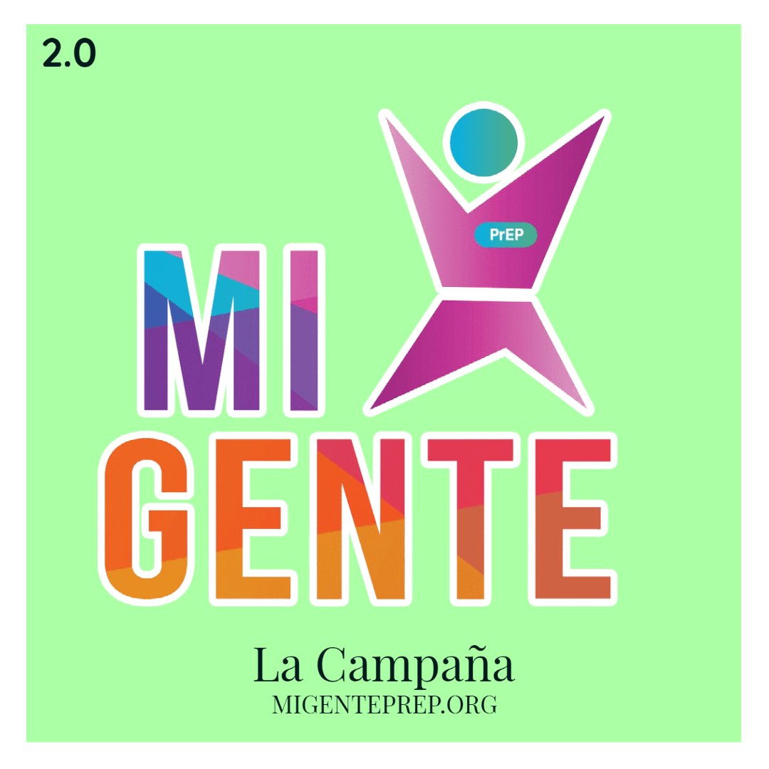 Ha pasado un año desde que lanzamos "Mi Gente" y estamos emocionados de presentar el año 2 de "Mi Gente" a nuestra comunidad. ¡Estén atentos a lo que viene! #migente2 #migentemiorgullo #herenciahispana #prevenciondevih #indianapolis #latinx #comunidad