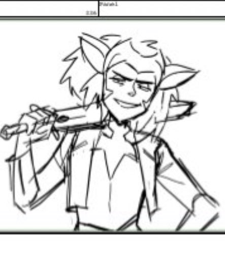 storyboard catradora my beloveds 