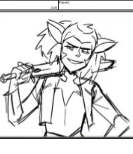 storyboard catradora my beloveds 