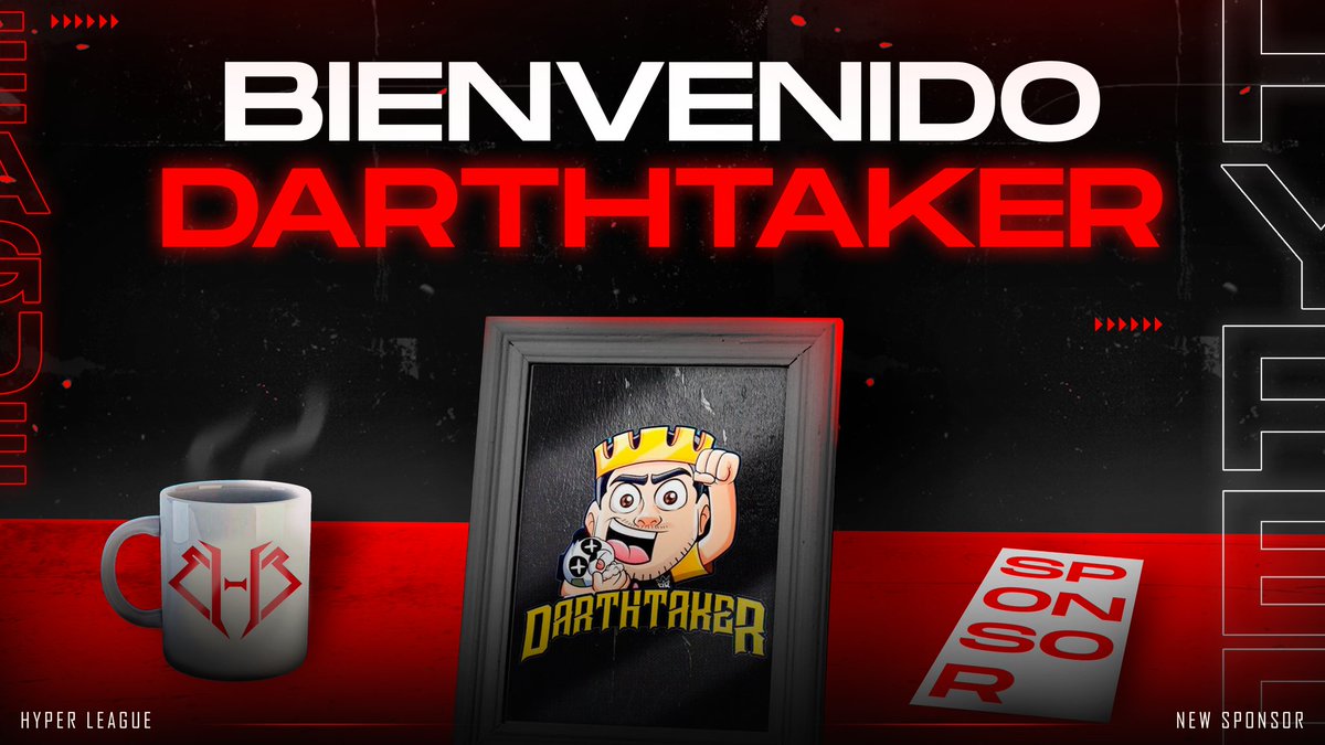 ʜʏᴘᴇʀ ʟᴇᴀɢᴜᴇ (@hl_league) on Twitter photo Llegó el momento de presentar a las personas encargadas de traer gran parte de los premios acumulados.
Y empezamos con alguien que más de una vez a apoyado a organizaciones y eventos para el competitivo de BS.
Bienvenido: <a href="/darthtaker/">Darthtaker</a> Llegó el momento de presentar a las personas encargadas de traer gran parte de los premios acumulados.
Y empezamos con alguien que más de una vez a apoyado a organizaciones y eventos para el competitivo de BS.
Bienvenido: <a href="/darthtaker/">Darthtaker</a>