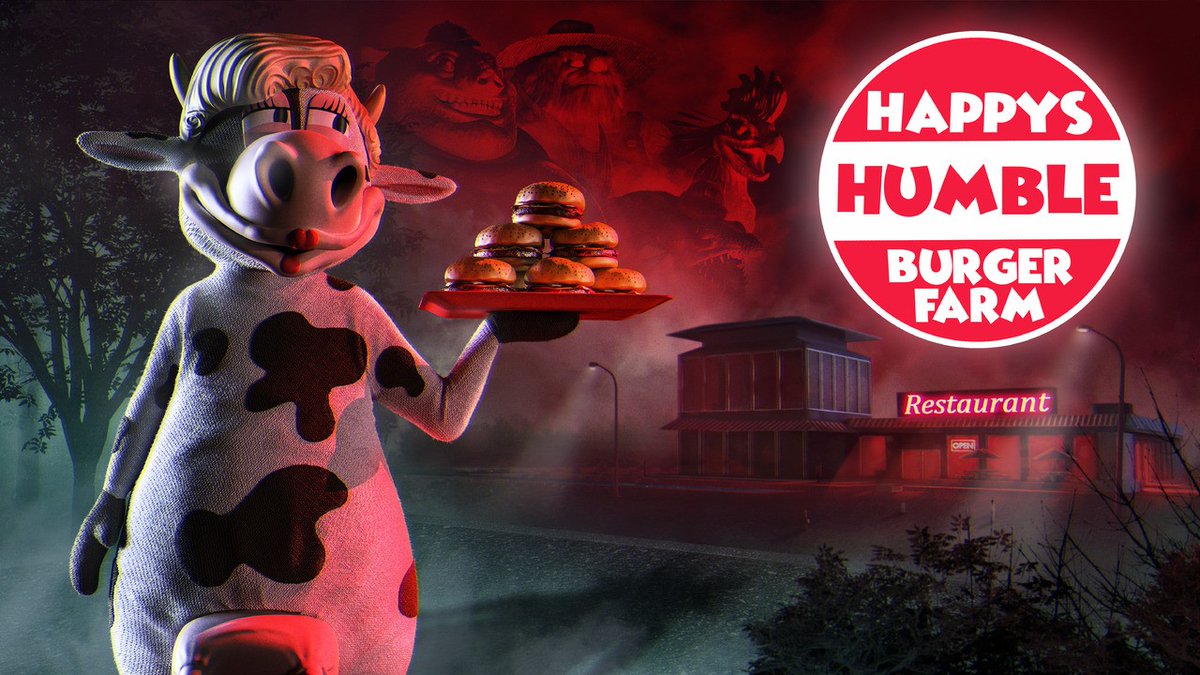 Happy's Humble Burger Farm Is A First-Person Horror That Would Make Gordon Ramsay Barf https://t.co/Rh50jv2Kkr #NintendoSwitch #SwitcheShop #UpcomingReleases https://t.co/dwudFRu1bR
