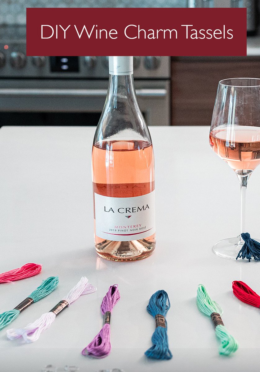 Pour a glass of wine and get your DIY on with these wine charm tassels. Charming, for sure! fal.cn/3idrp
#lacrema #lacremawines #sonomacoastwine #russianriverwine #winehouse #californiawines #winemoments #winecountry #foodandwine #wineandfood #DIY