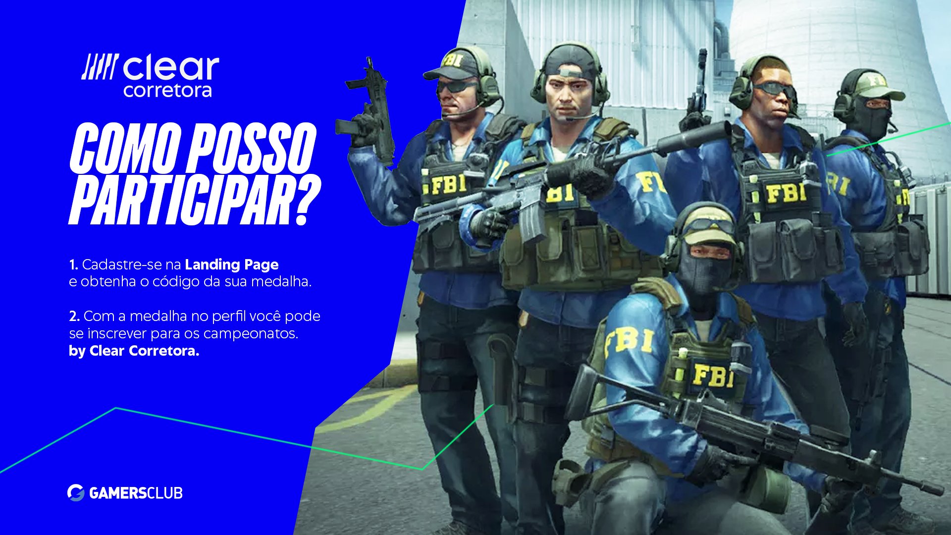 Gamers Club Counter-Strike on X: Nessa semana tivemos várias novidades na  GCzinha, e se você perdeu fizemos a boa pra você ficar por dentro de tudo!  😎 Segue o fio que tem