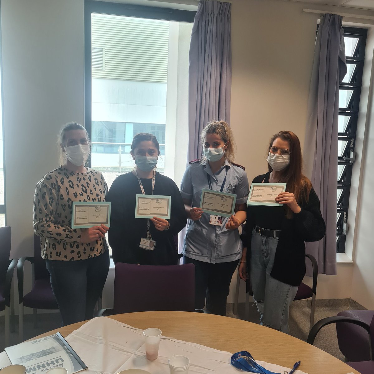 Jude Davies (@judedavies11) on Twitter photo Welcome to our newly qualified midwives <a href="/UHNM_NHS/">UHNM NHS Trust 🏥</a> wishing you all the very best...you have chosen an amazing career <a href="/TracyBullock12/">Tracy Bullock</a> <a href="/AnnMarieRiley10/">Ann-Marie Riley 💙 RN</a> @LynnDud09701473 @headforthechaos <a href="/DonnaJBrayford/">Donna brayford</a> Welcome to our newly qualified midwives <a href="/UHNM_NHS/">UHNM NHS Trust 🏥</a> wishing you all the very best...you have chosen an amazing career <a href="/TracyBullock12/">Tracy Bullock</a> <a href="/AnnMarieRiley10/">Ann-Marie Riley 💙 RN</a> @LynnDud09701473 @headforthechaos <a href="/DonnaJBrayford/">Donna brayford</a>