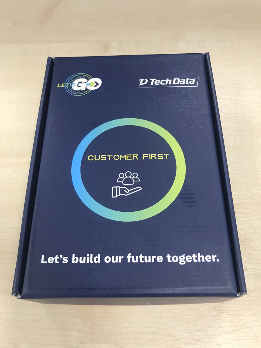 TDS_AS_DeborahP's tweet photo. Thank you @Tech_Data! Such a lovely treat on my return to the office... things like this do make a difference.

#greatplacetowork #customerfirst https://t.co/3JMMpc9QL8