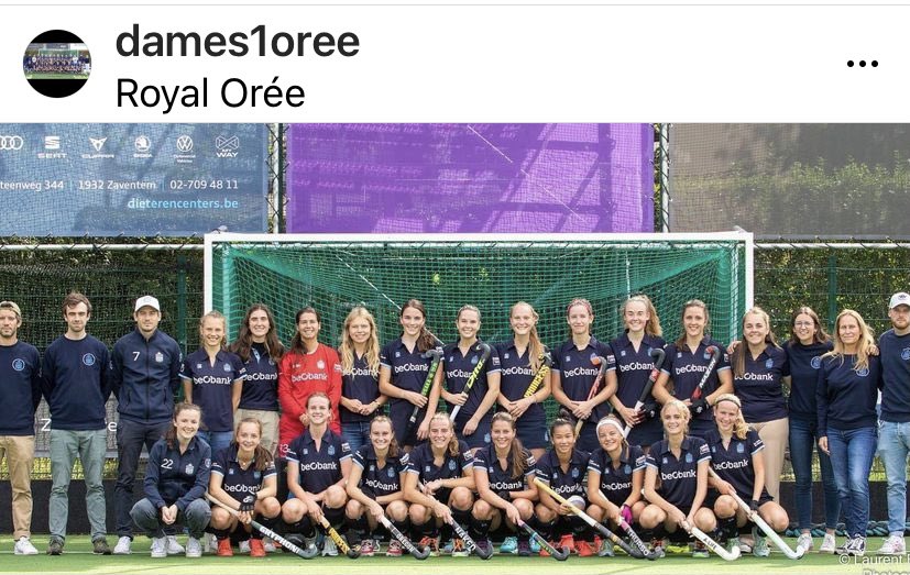 Great team and awesome staff. New season mode on!
<a href="/RoyalOree/">Royal Orée ♚</a> #damesOree