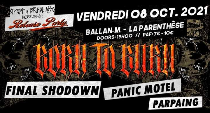 Born To Burn tweet media