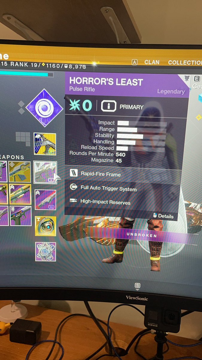 tmcchine's tweet photo. @LUCKYY10P This just dropped for me out of the nightfall chest. Can someone explain? https://t.co/8NN9oOPCvq