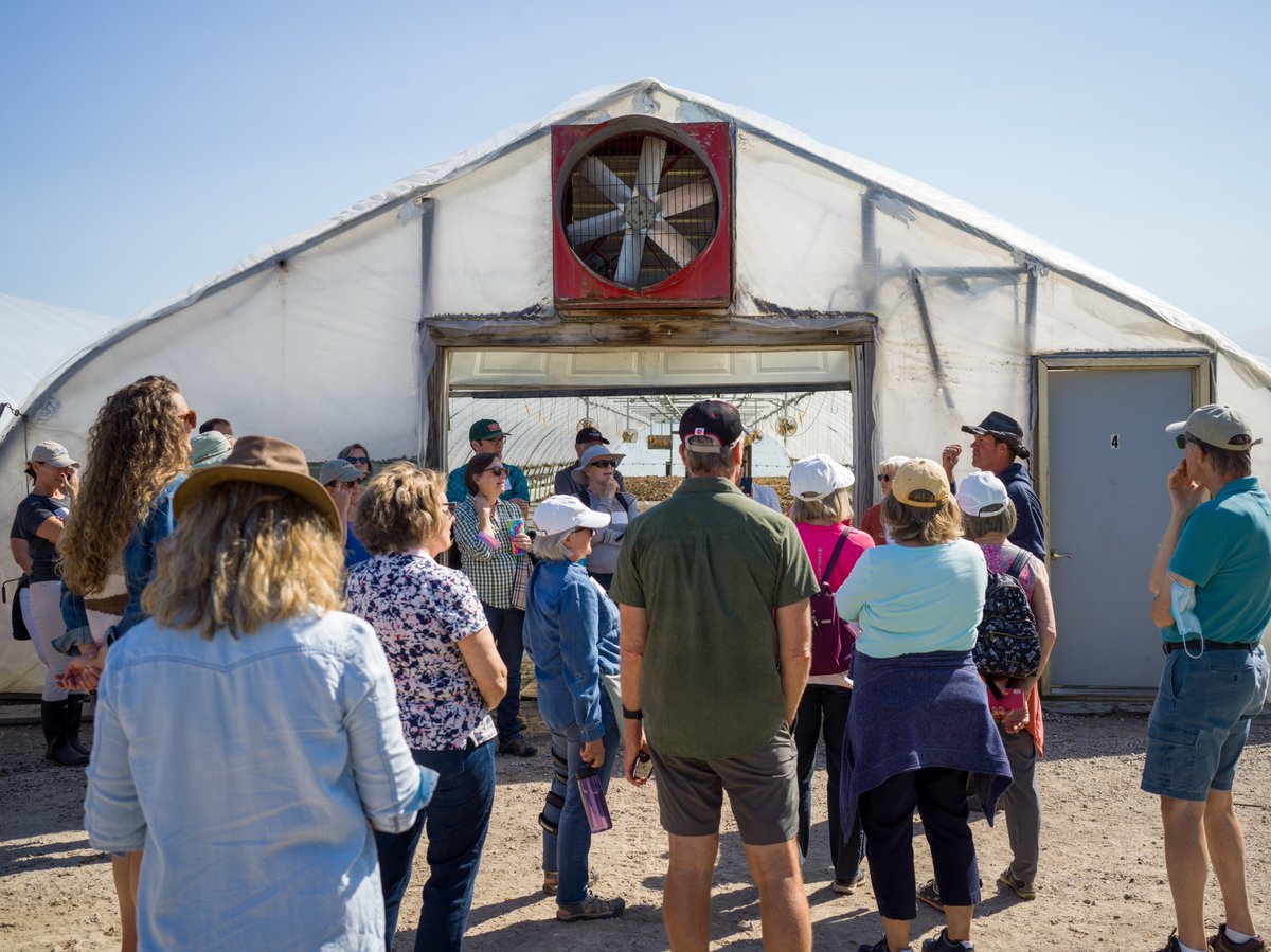 mplsfoundation's tweet photo. More photos from a fun, inspiring day learning about the future of farming with the experts from Fitzgerald Farm, @TTGardens + @wiseacreeatery. Thanks to everyone who came out for our final #ClimateReAction farm tour of the season! https://t.co/gJY4CvLJK2 https://t.co/SgMa91tV0L