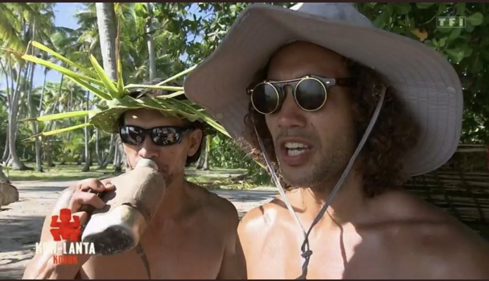 « Nous on est de Toulon à la base et c’est notre première fois au Burning Man » #KohLanta