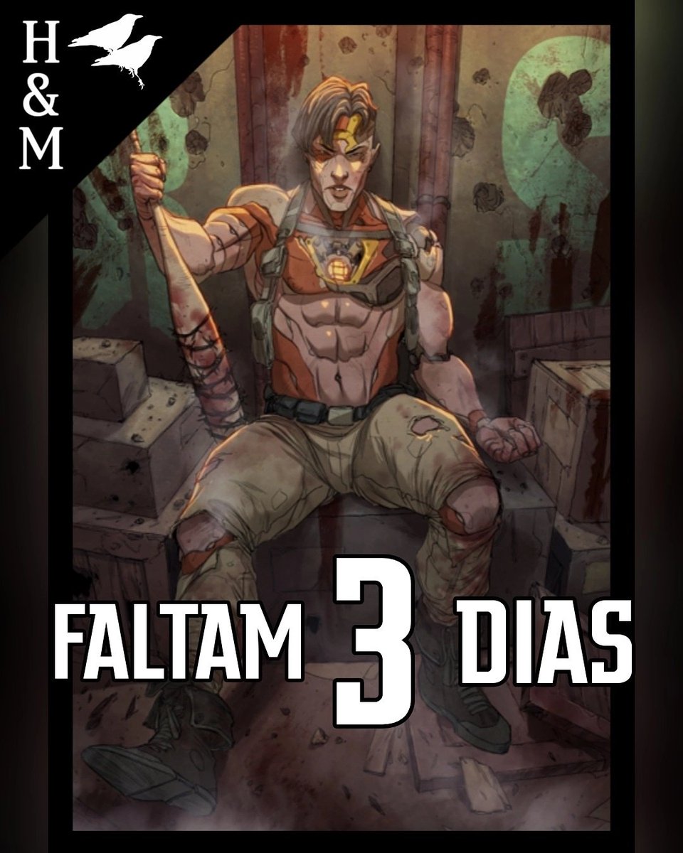 HuginneMuninnEd's tweet photo. Salve Família H&amp;M.
A nossa hora tá chegando.
Vamos avançar levando em nosso peito a bandeira da Liberdade.

Faltam 3 dias, pessoal, repita o sinal

#editorahuginnemuninn #sigmatarpg #sigmata #rpgbrasil #rpgdemesa #rpg #rpggame #rpgart #art #love #friends #resistencia #resiliencia https://t.co/ilXIPAHOAe