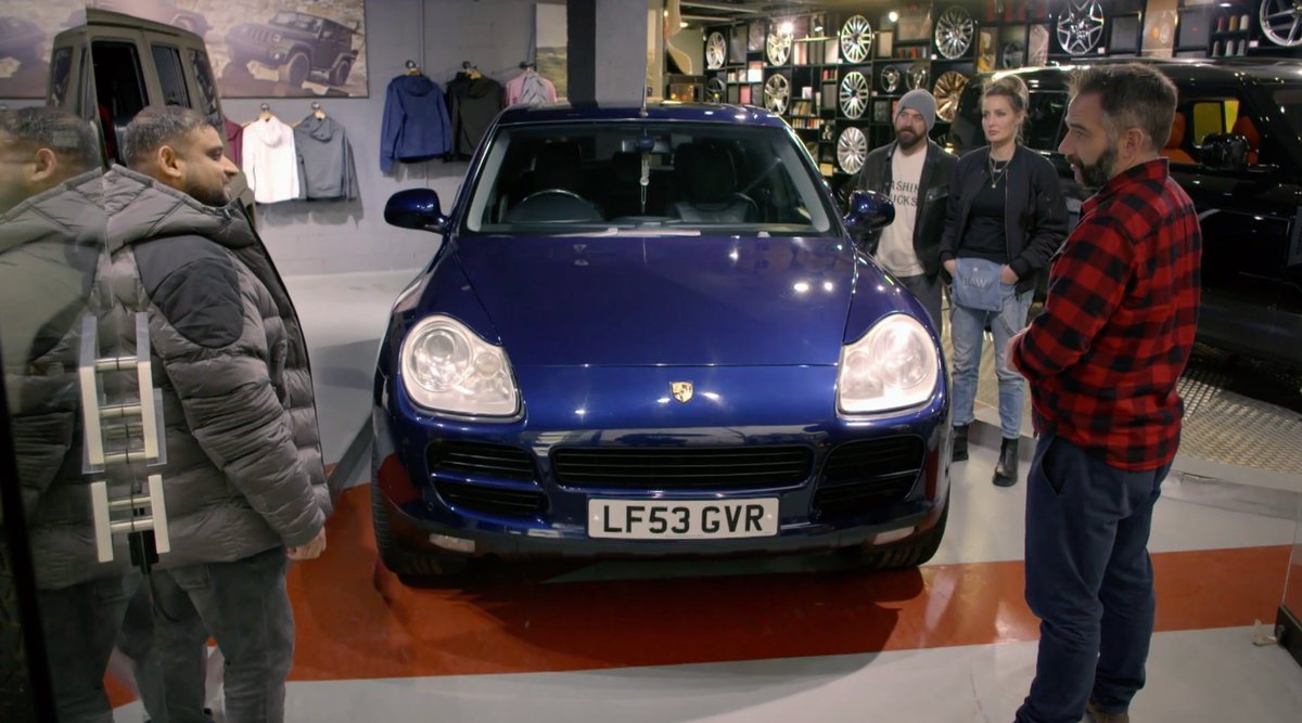 The_JPEmerson's tweet photo. The perfect modded family Porsche! Stream a NEW episode of #GoblinWorksModShop NOW on the MotorTrend App! β‘οΈ https://t.co/BUyPduPxGj https://t.co/NTKbFi9geM #TheJPEmersonshow #Podcast