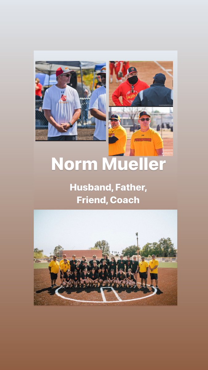 Norm will be forever missed as he was the man behind the scenes for this program for 8 years. Norm was a servant, a friend, a coach, and always provided a laugh when you needed one. He loved this school but more importantly he loved Jesus. Norm is now in paradise with the Lord.