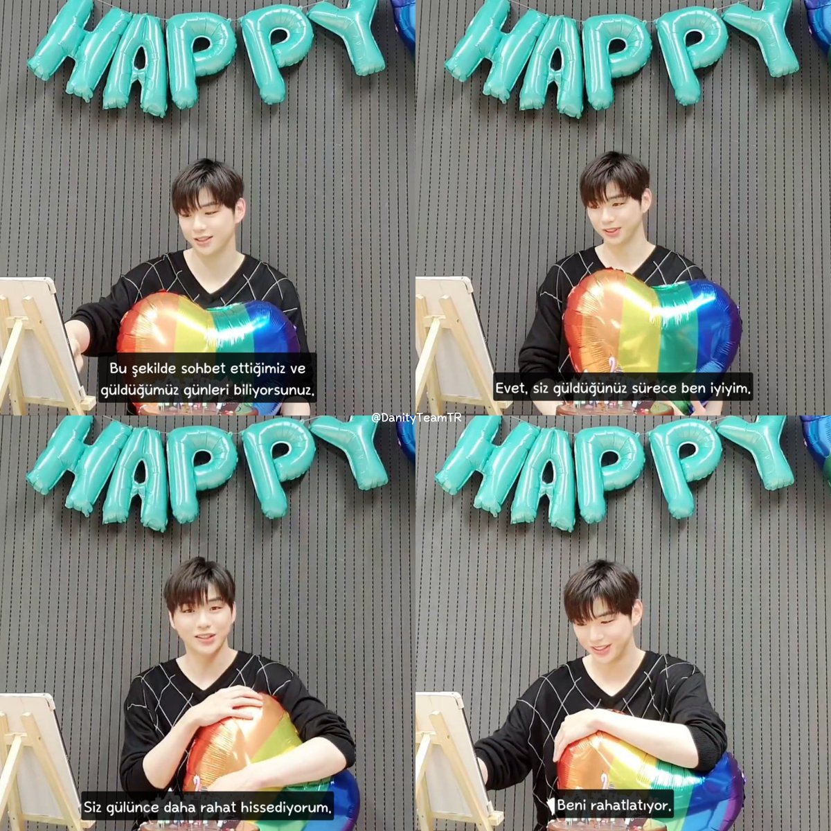 🔔🔔

Kang Daniel'in 29 Ağustos'ta yaptığı yaş günü yayınına TR altyazı eklendi! Bu sıralar yaptığı işlerle ilgili de konuşmuş 😌

Keyifli seyirler ✨

#KangDaniel #강다니엘
<a href="/konnect_danielk/">강다니엘 KANGDANIEL</a> 
👇🏻👇🏻👇🏻👇🏻👇🏻👇🏻👇🏻👇🏻

• vlive.tv/video/261020 •