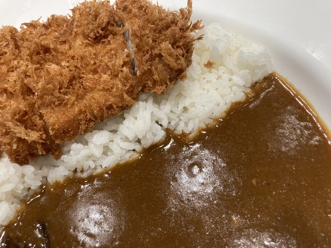 ジムの向かいにトンカツ屋さんがあったから… 