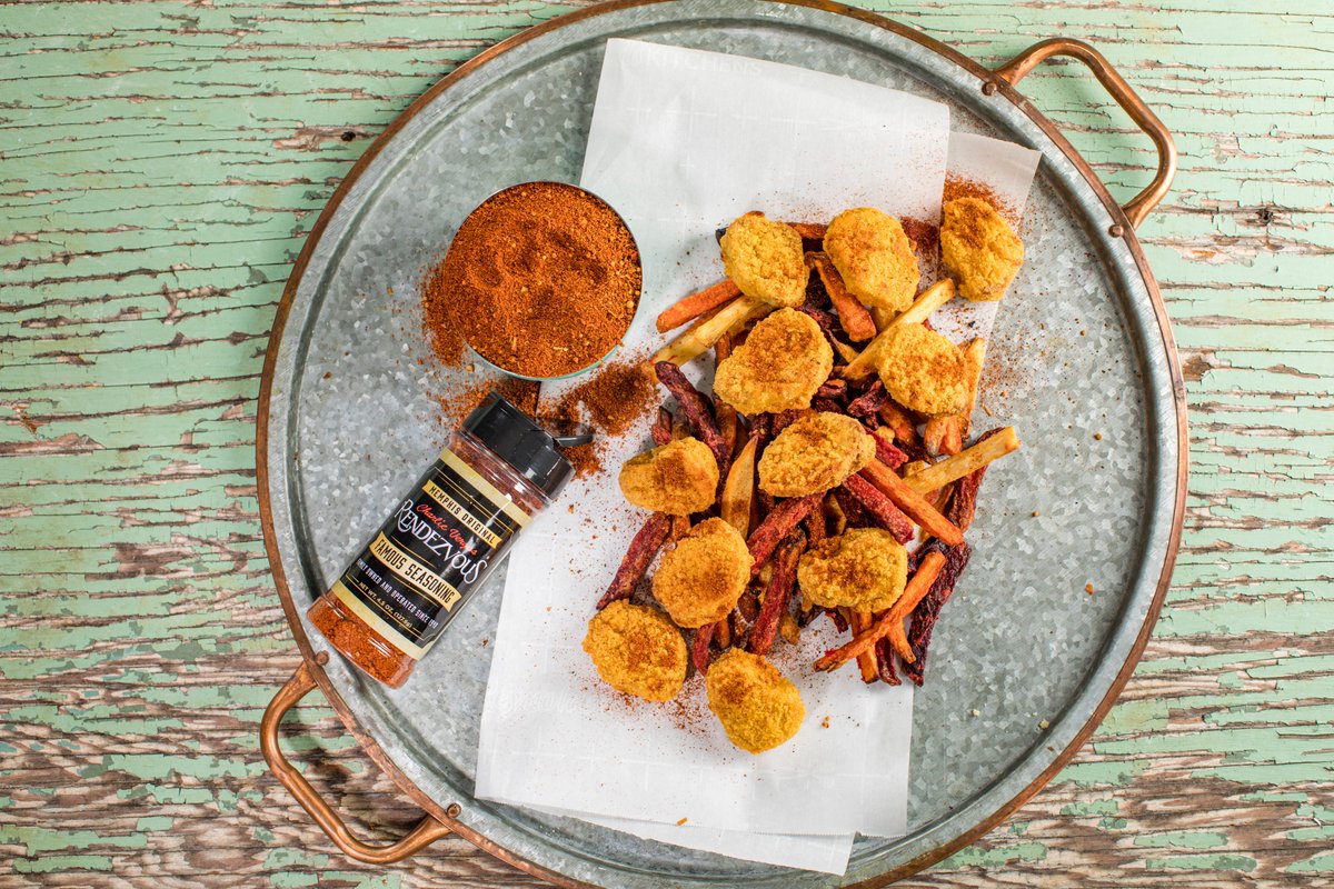 Spice up your tailgate party this weekend with <a href="/Rendezvous_Ribs/">The Rendezvous</a> famous seasoning, available in The New Official Memphis Travel box at citytastingbox.com #GoTigersGo #eatlocalbekind