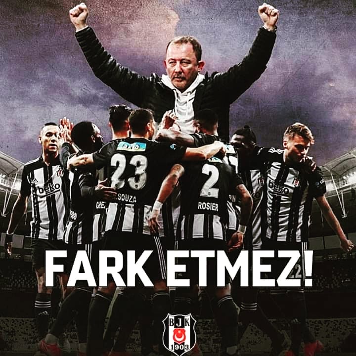 BEŞİKTAŞ'K 

#BJKBVB