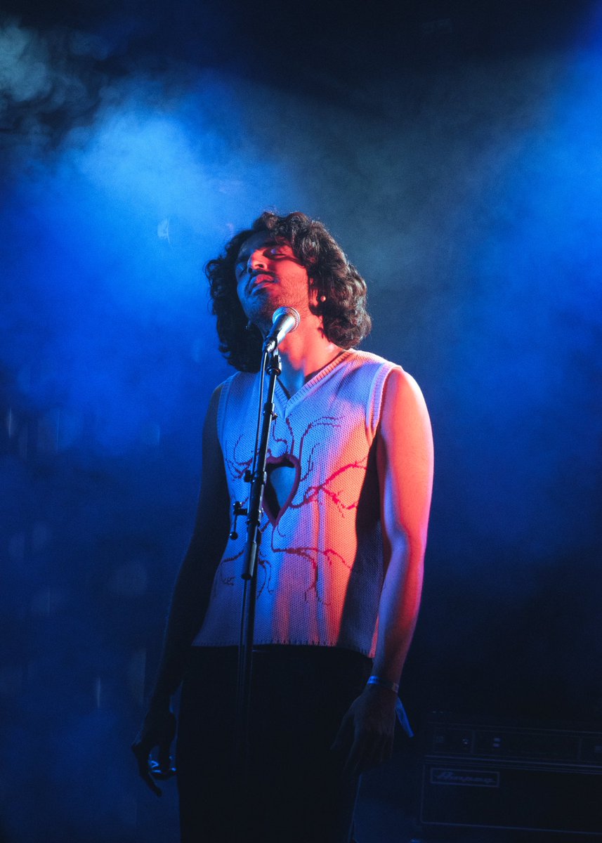 Fotos de mi primera vez cantando en un festival de música en Noruega. Feliz de tener a <a href="/ninacardenal/">nina cardenal</a> a mi lado. instagram.com/sidh.art