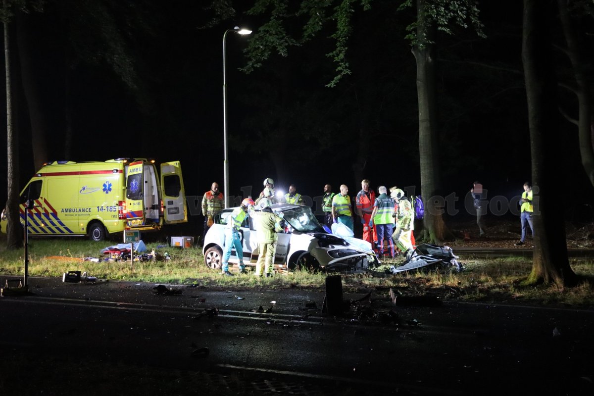 Melding politie Hilversumsestraatweg Baarn inzake ongeval