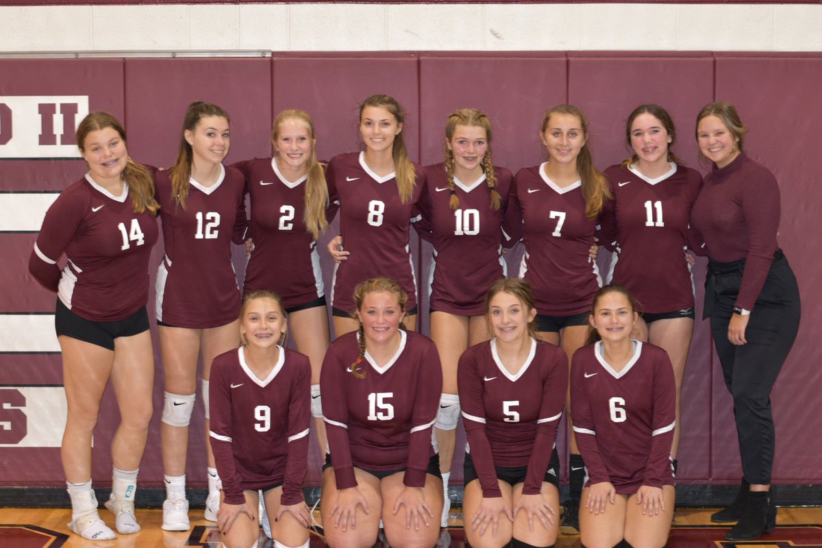 HF2_VBALL's tweet photo. The Freshmen team won an exciting one vs Port Huron 2-1. They are 2-0 in the MAC Blue. https://t.co/hPu81xBX2t