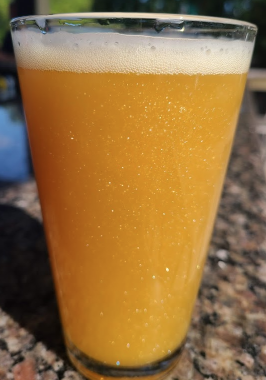 So we have this beer now......yep...that is glitter.