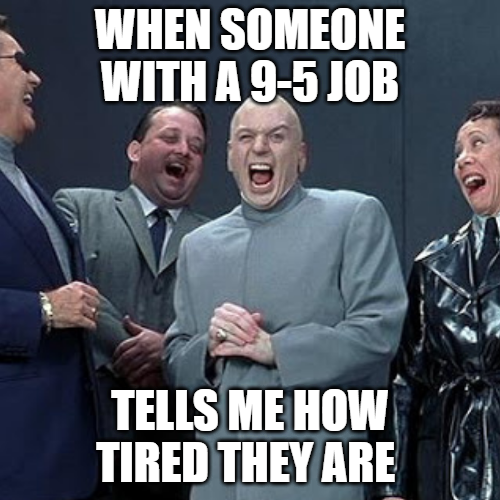 HVACCareerNow's tweet photo. Must be exhausting 😒
#HVAC #constructionworker https://t.co/CXHwYWHlWW