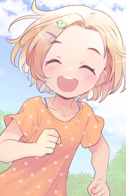 朝のげんきなかおるちゃ 