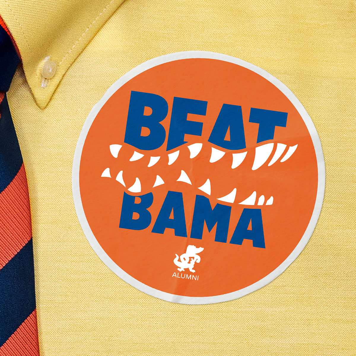 It's the first Southeastern Conference game of the year!  Let's do this #Gators! 🐊 🏈 

#BeatBama #GoGators #GatorNation