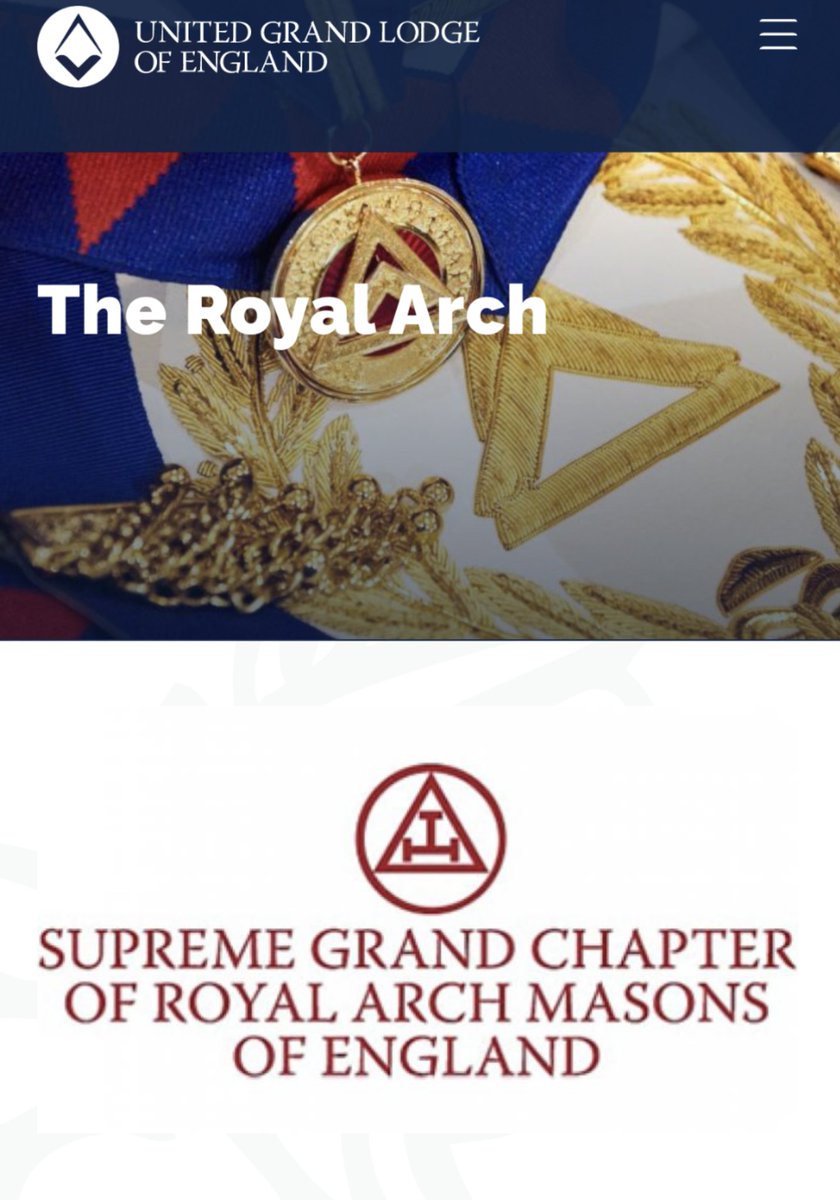 Have you seen the new <a href="/GrandChapter/">Supreme Grand Chapter</a> website? ugle.org.uk/about-us/royal…