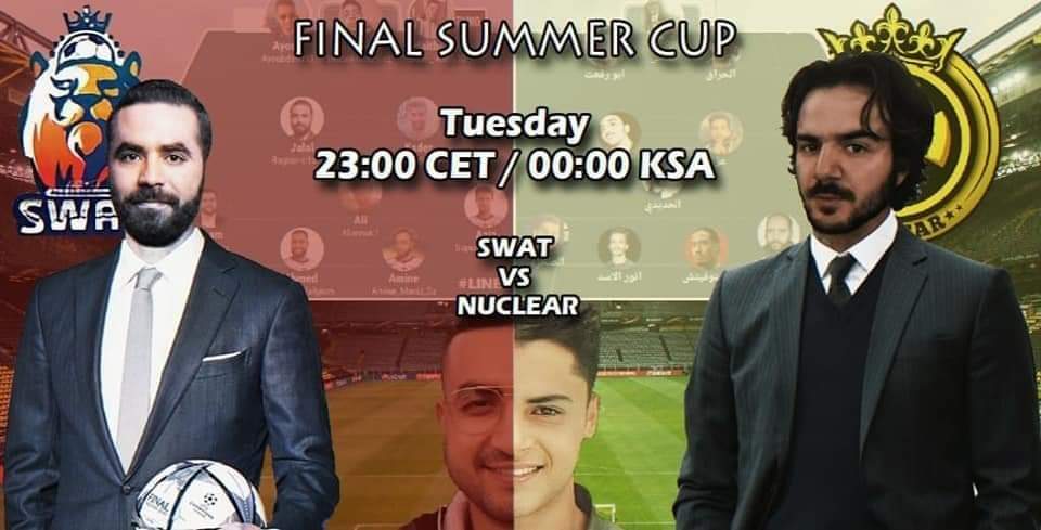 SWAT TEAM 10 vs 10 tweet media