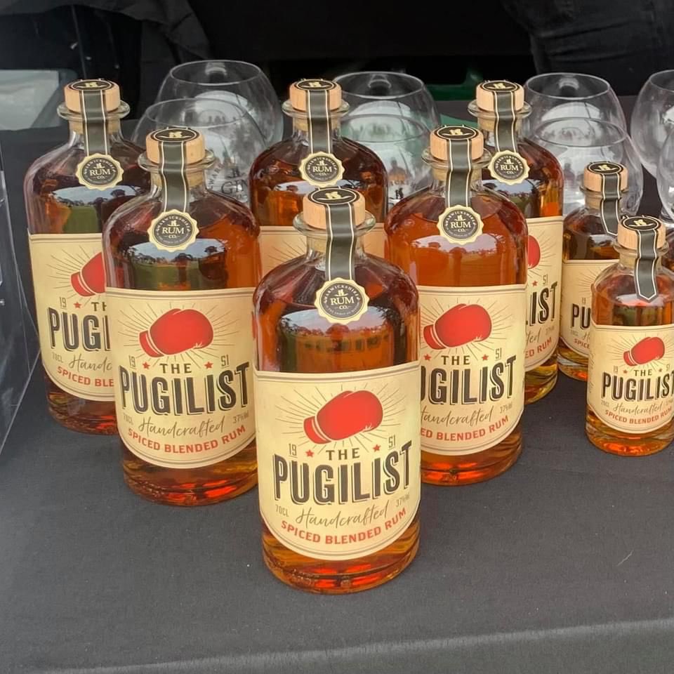 The Pugilist - our first rum, batch #1 is now on general sale.
🥊