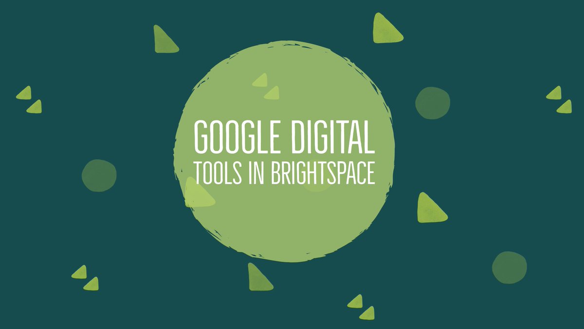 Hey <a href="/tdsb/">Toronto District School Board</a> teachers! Want to learn how to integrate Google Workspace into your Brightspace course? 

There will be a Using Google Digital Tools in Brightspace session twice this week!

Sep. 15 - 3:30 to 4:30
Sep. 16 - 1:00 to 2:00

Register here: bit.ly/3C5iju8

#tdsbHT