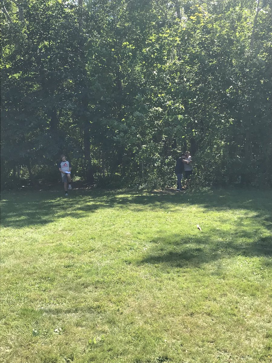 Students in 6 Schurman were busy making detailed lists of living things! #grade6 #futurescientists #outdoorclassroom <a href="/BerwickSchool/">Berwick School</a> <a href="/AVRCE_NS/">Annapolis Valley Regional Centre for Education</a>