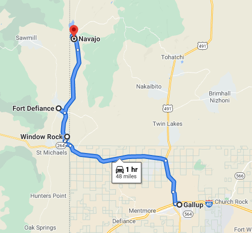 Unfoundpodcast's tweet photo. A map for Friday:
#gallup #newmexico #windowrock #FortDefiance #arizona #navajo #nativeamerican #missingperson #truecrime https://t.co/GL8FyWhM1O