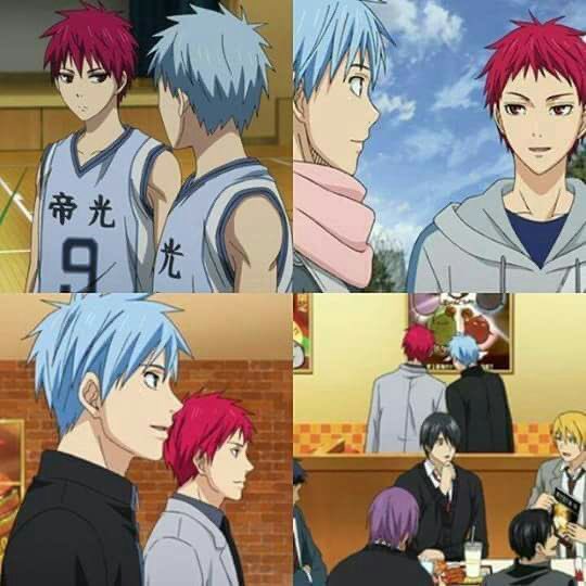Akakuro moments 😊