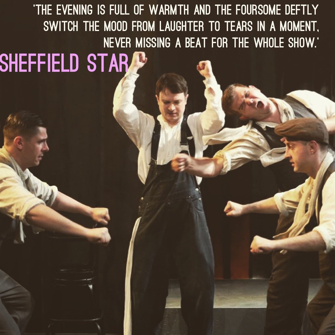 SalvatoreDAquil's tweet photo. 2 more weeks @crucibletheatre @opcrucible 👊🏼❤️ https://t.co/5dNOHv6Pkg