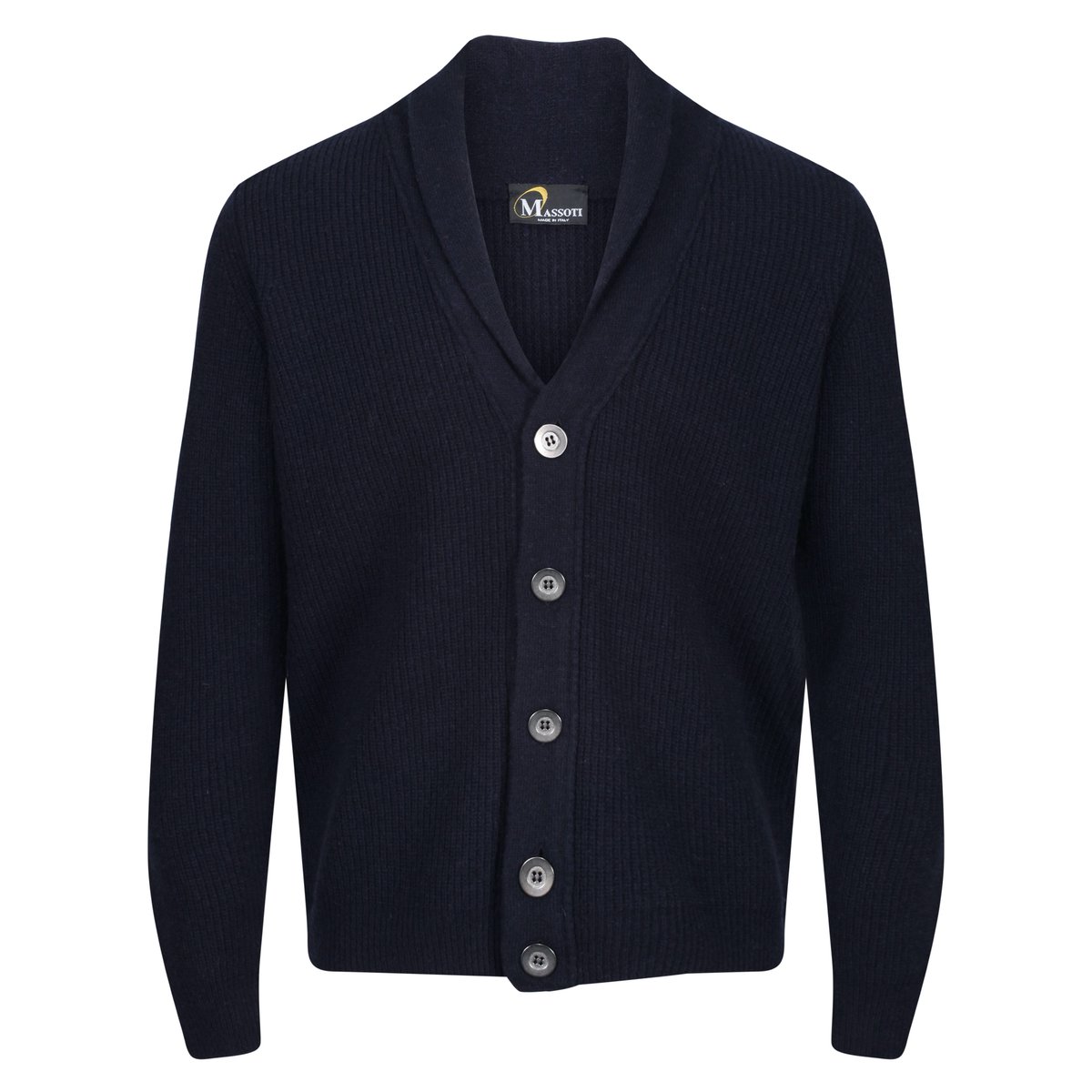 A new addition to the Massoti range.
100% Lambswool – Ribbed Shawl Collar Cardi.
birtchnells.co.uk/.../massoti-10…