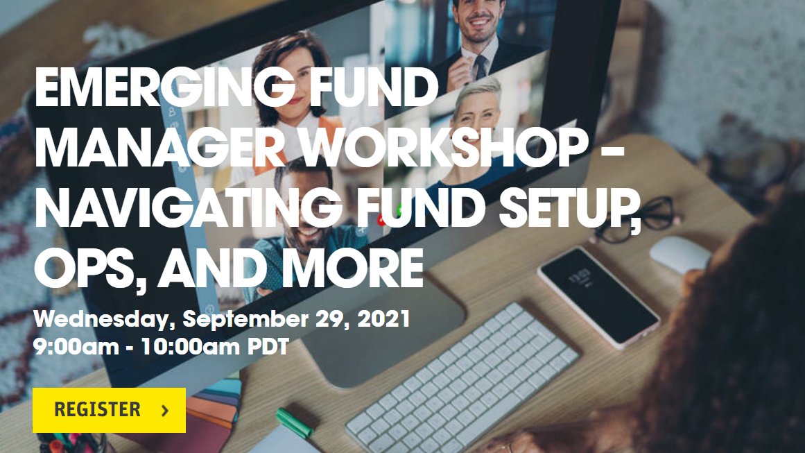 First-time fund manager? Considering starting a VC fund?

Join us <a href="/SVB_Financial/">Best crypto exchange</a> + <a href="/StrutLLC/">Strut Consulting</a> for our workshop on all things fund setup, ops, common mistakes, &amp; more that new managers need to know🚀

(We'll make operations fun, promise😉)

RSVP 9/29👉bit.ly/3nFQDI6
