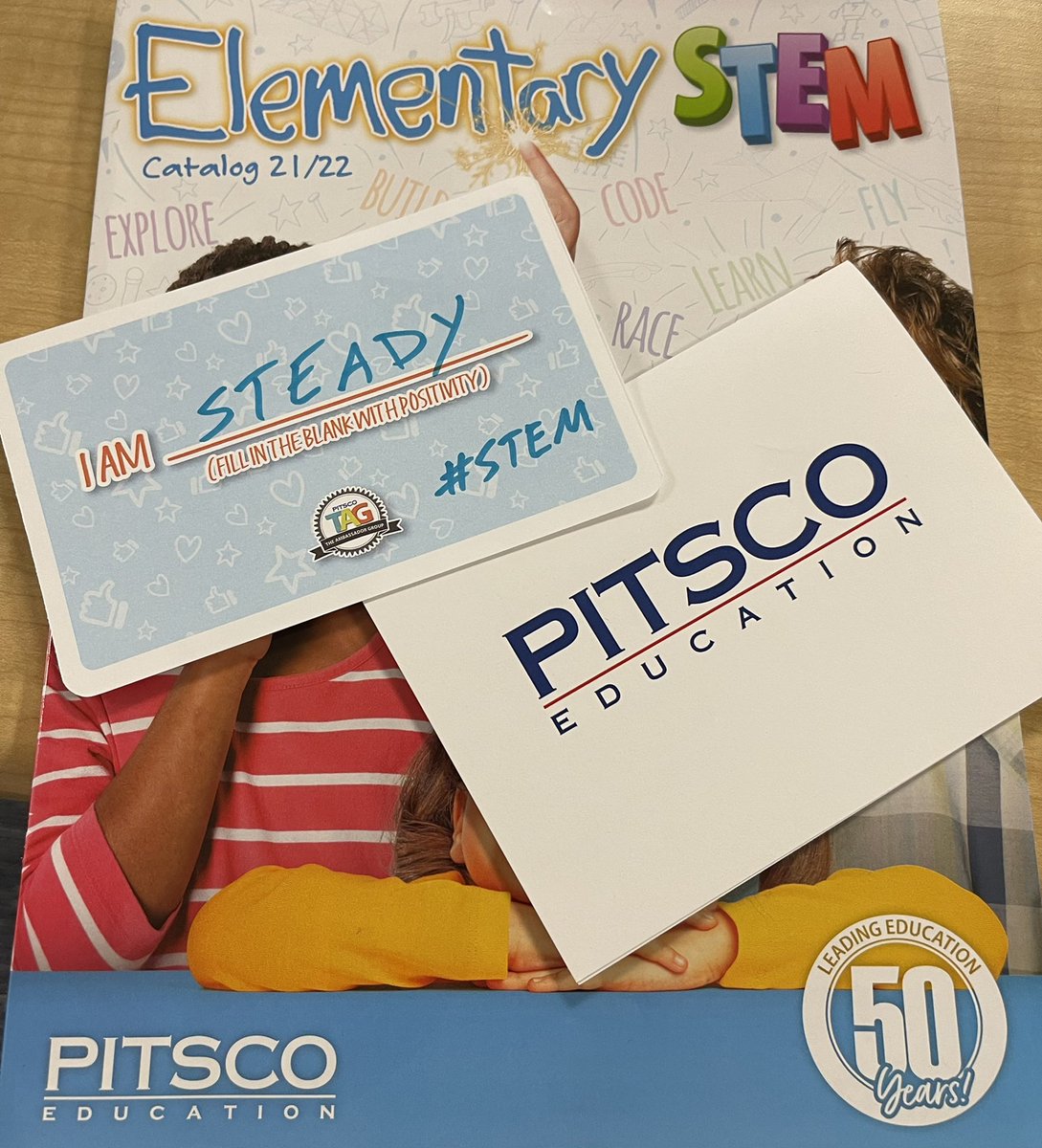 TigerSTEM386's tweet image. Keeping steady &amp;amp; positive all day! #STEM #PitscoTAG #Education #SupportingSTEM #Explore #Code #Learn #ExpandYourMind