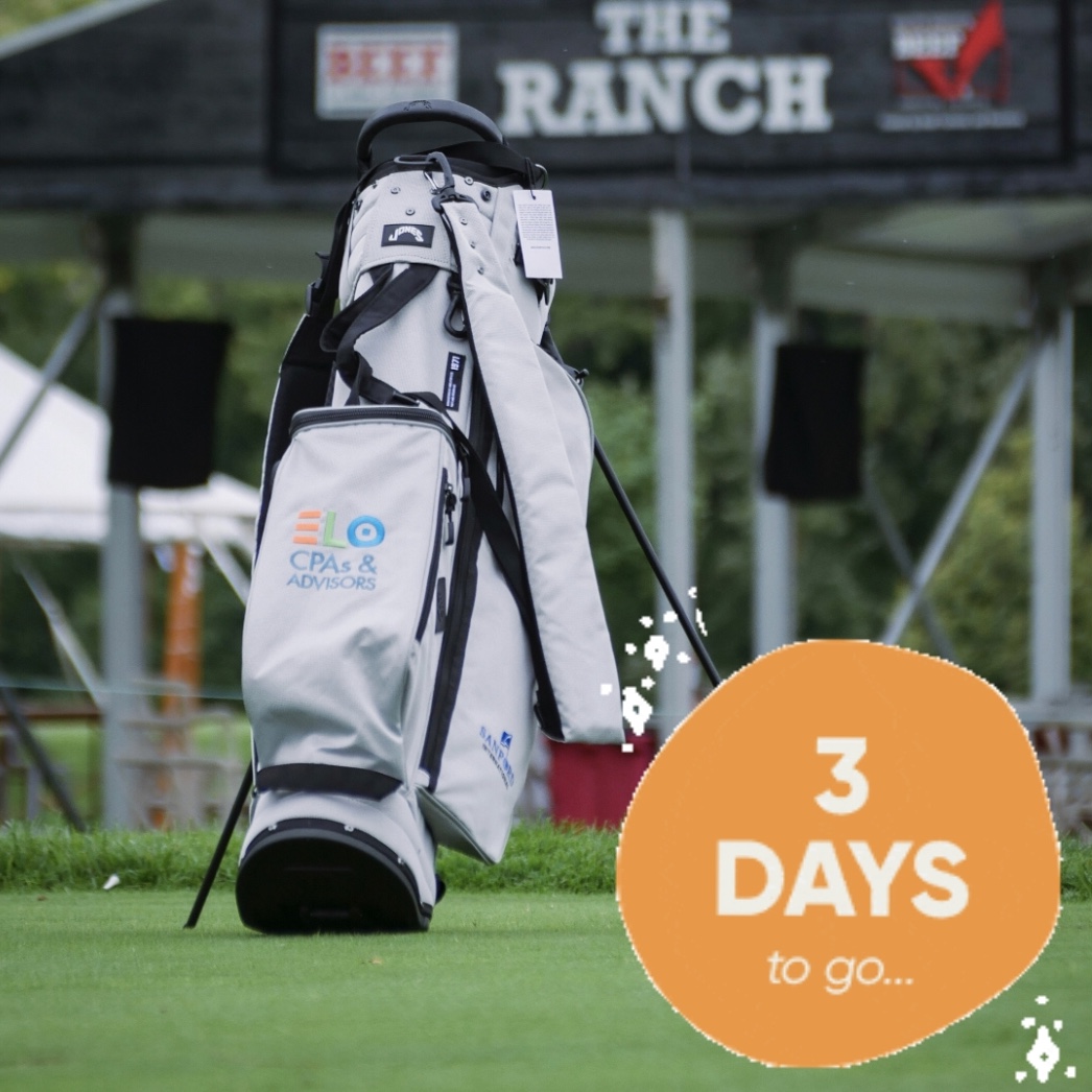 3 days to go! Stop by our booth at The Ranch and get some free ELO swag.