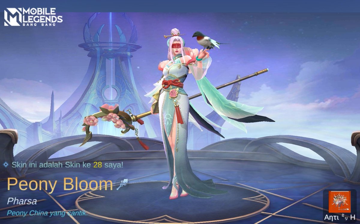 Xandword's tweet photo. Saya baru saja mendapatkan Skin baru Peony Bloom di Mobile Legends: Bang Bang! Ayo kita berhadapan melawan Player MOBA terbaik dunia bersama-sama! 
https://t.co/jUNFpd4dMY https://t.co/p3m1yvLrQT