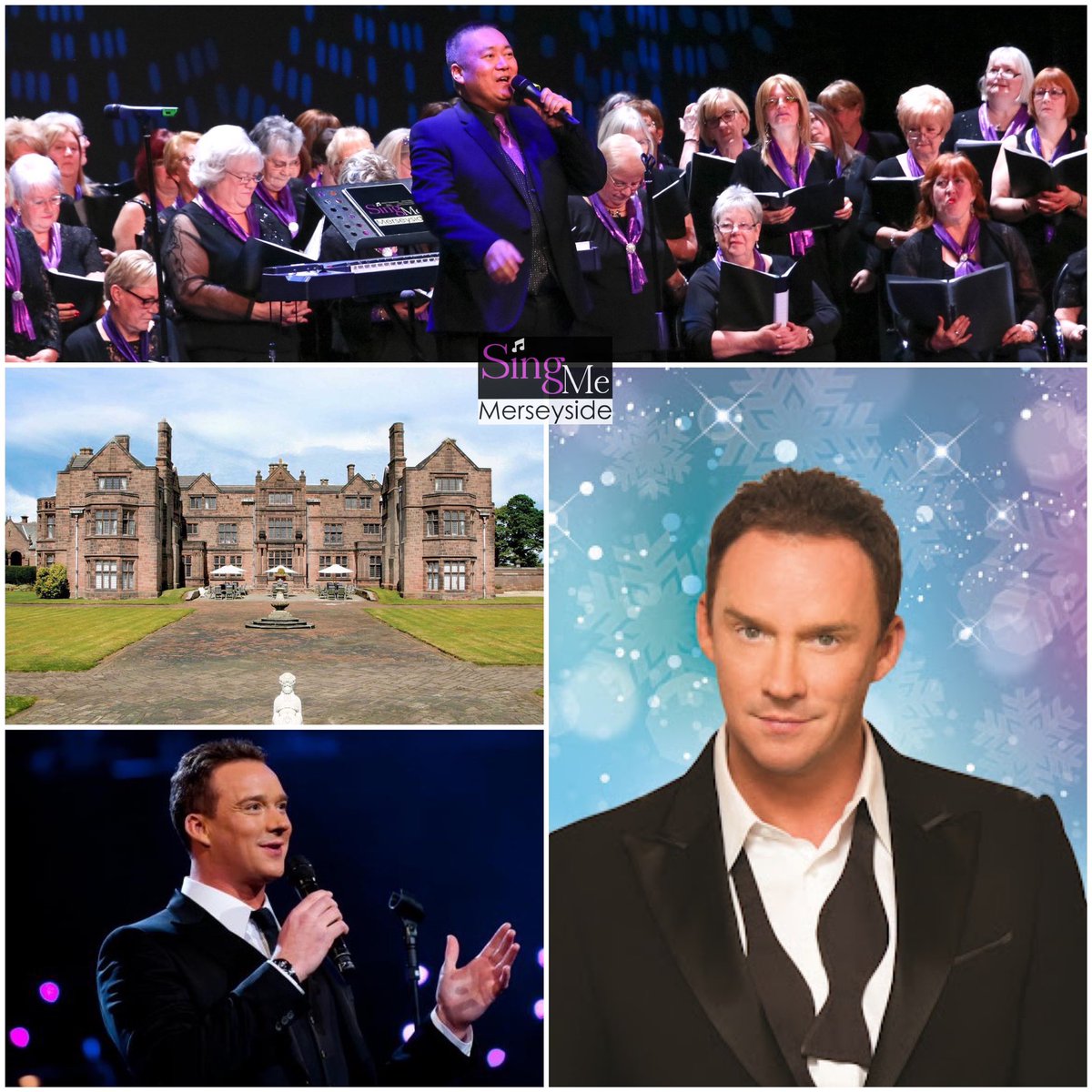 Looking forward to supporting <a href="/russellthevoice/">Russell Watson</a> at <a href="/thorntonmanor/">Thornton Manor</a> on Wed 15th Sep at 6.30pm. Russell will be on stage at 7.30pm. #singmemerseyside #choir #singing #entertainment #livemusic #performance #liverpool #merseyside #wirral #chester #billyhui #thorntonmanor #russellwatson